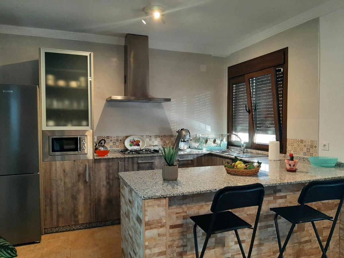 Vivienda Rural Villa Madrid Alcazar Эль-Гастор Экстерьер фото