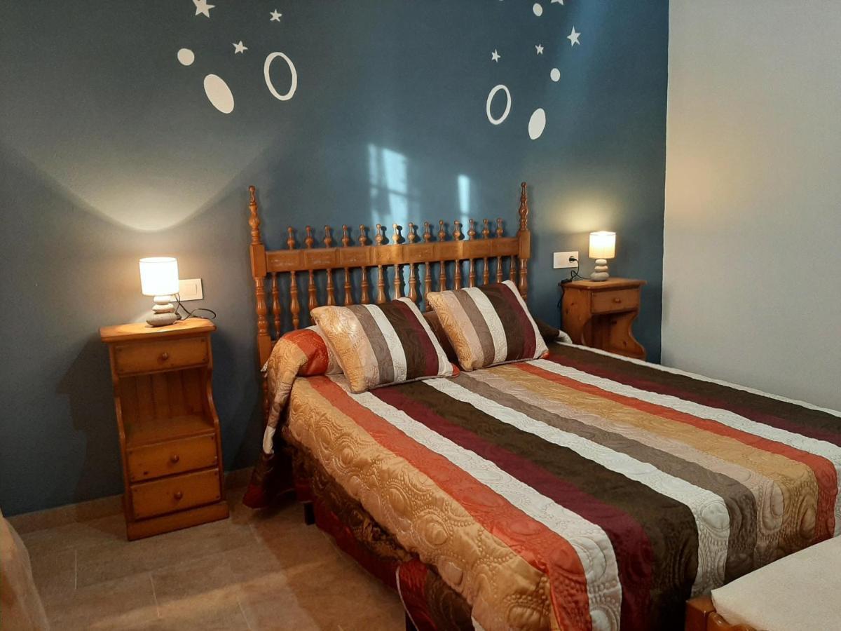Vivienda Rural Villa Madrid Alcazar Эль-Гастор Экстерьер фото